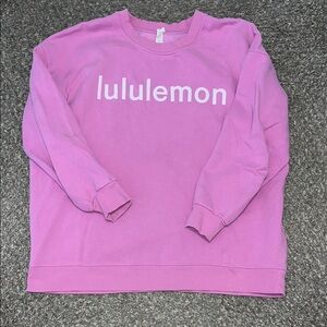 Lululemon sweatshirt